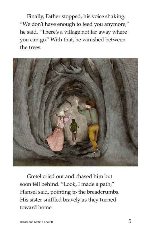 Hansel and Gretel绘本故事第5页