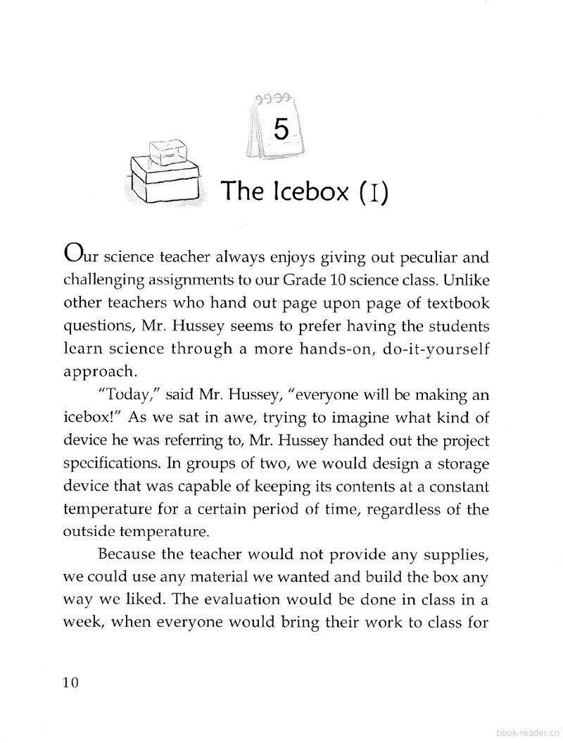The Icebox (Ⅰ)绘本故事第2页