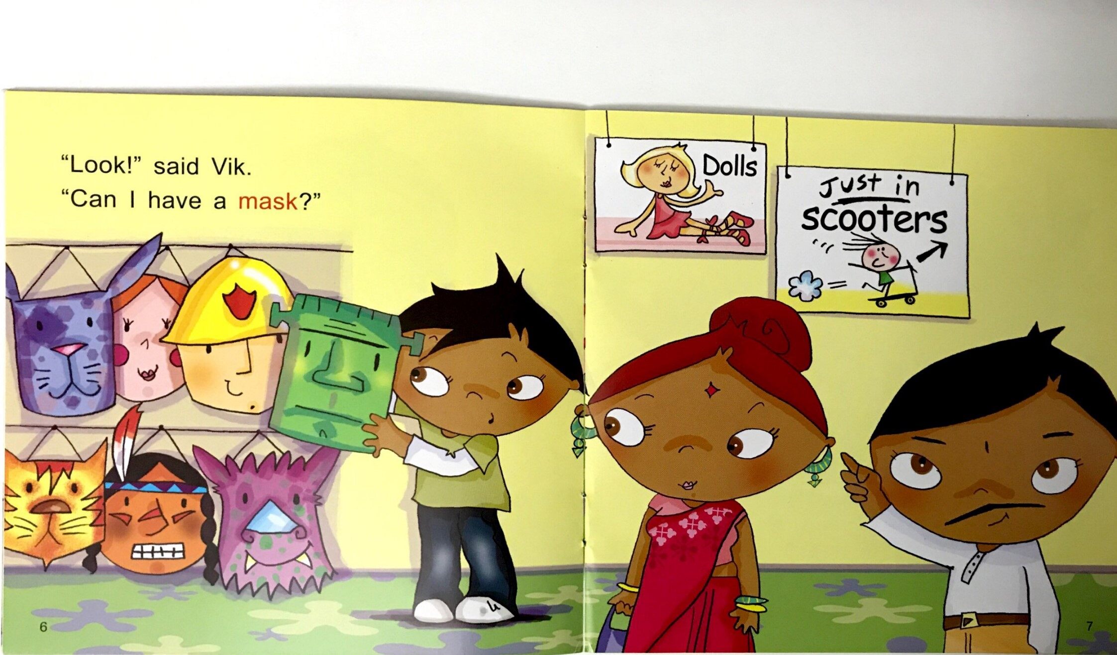 A toy for vik绘本故事第5页