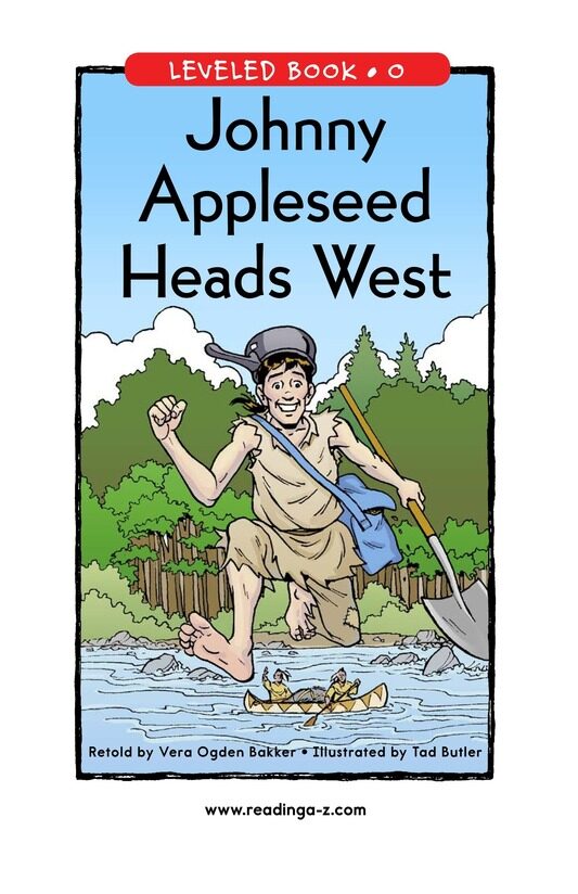 Johnny Appleseed Heads West绘本故事第2页