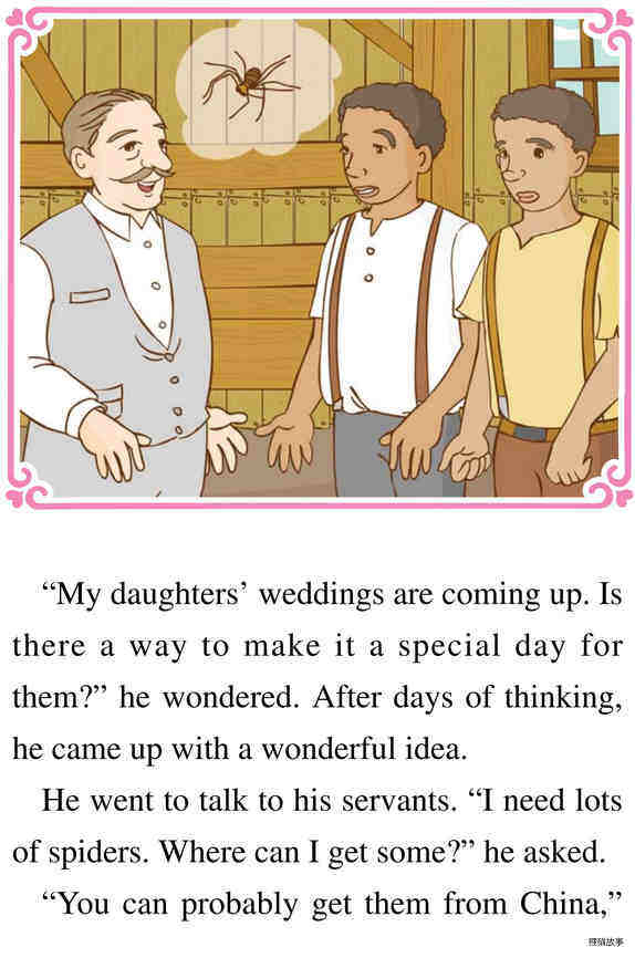 The Most Expensive Wedding绘本故事第3页