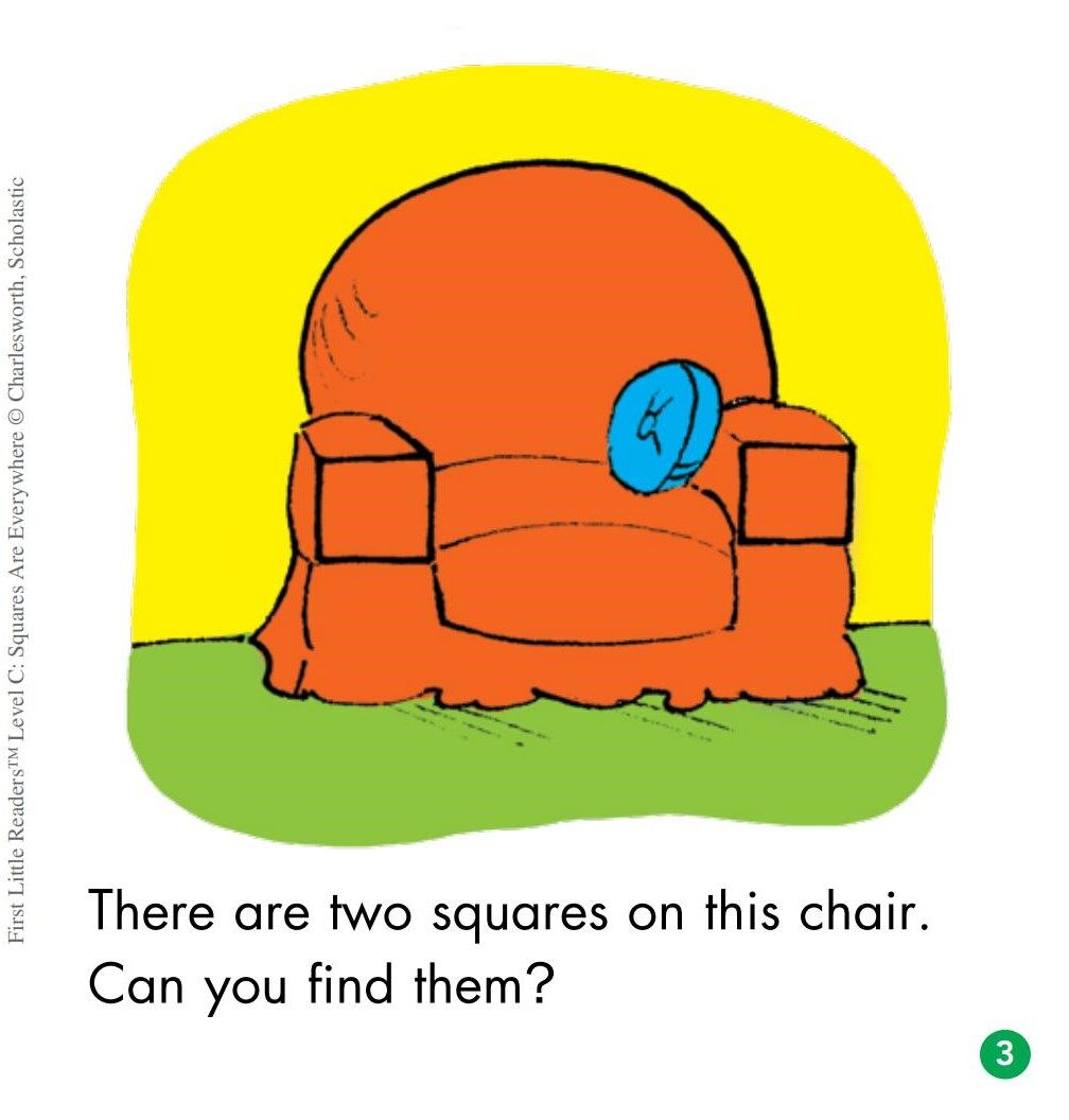 Squares Are Everywhere绘本故事第4页