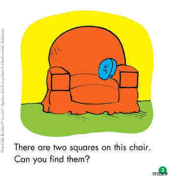 Squares Are Everywhere绘本故事第4页