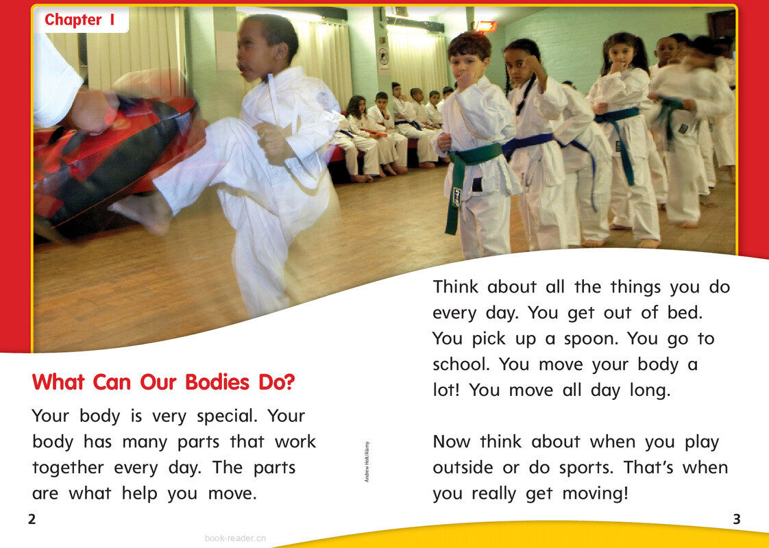 G1 Bey U1W5 We Can Move!绘本故事第4页