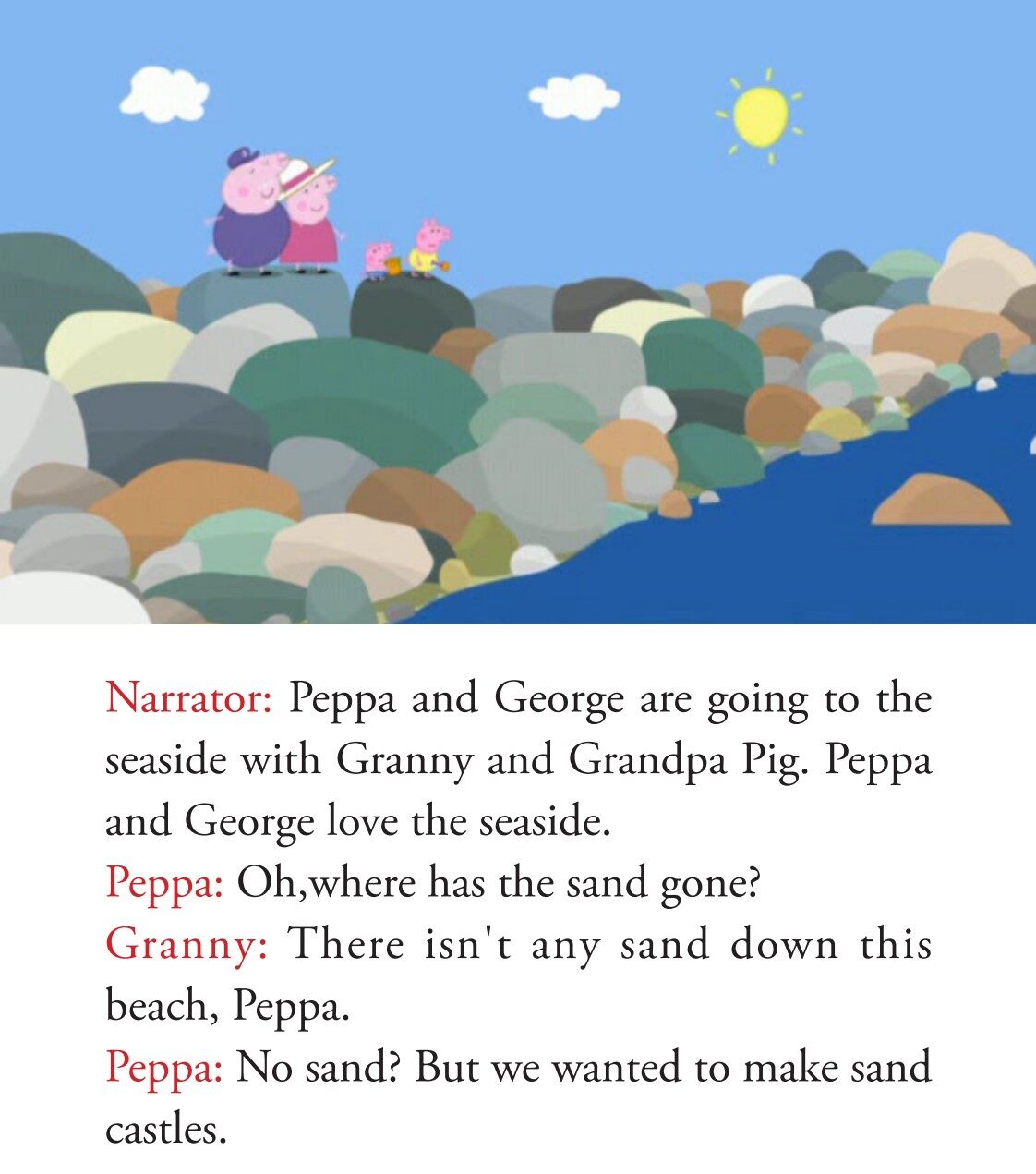 Rock Pools绘本故事第3页