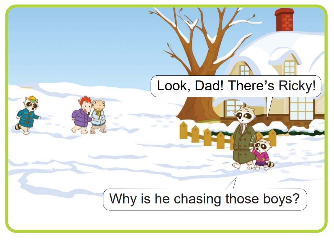 A Better Way绘本故事第2页