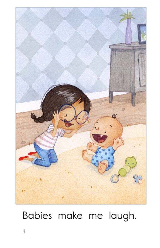 Make Me Laugh绘本故事第4页