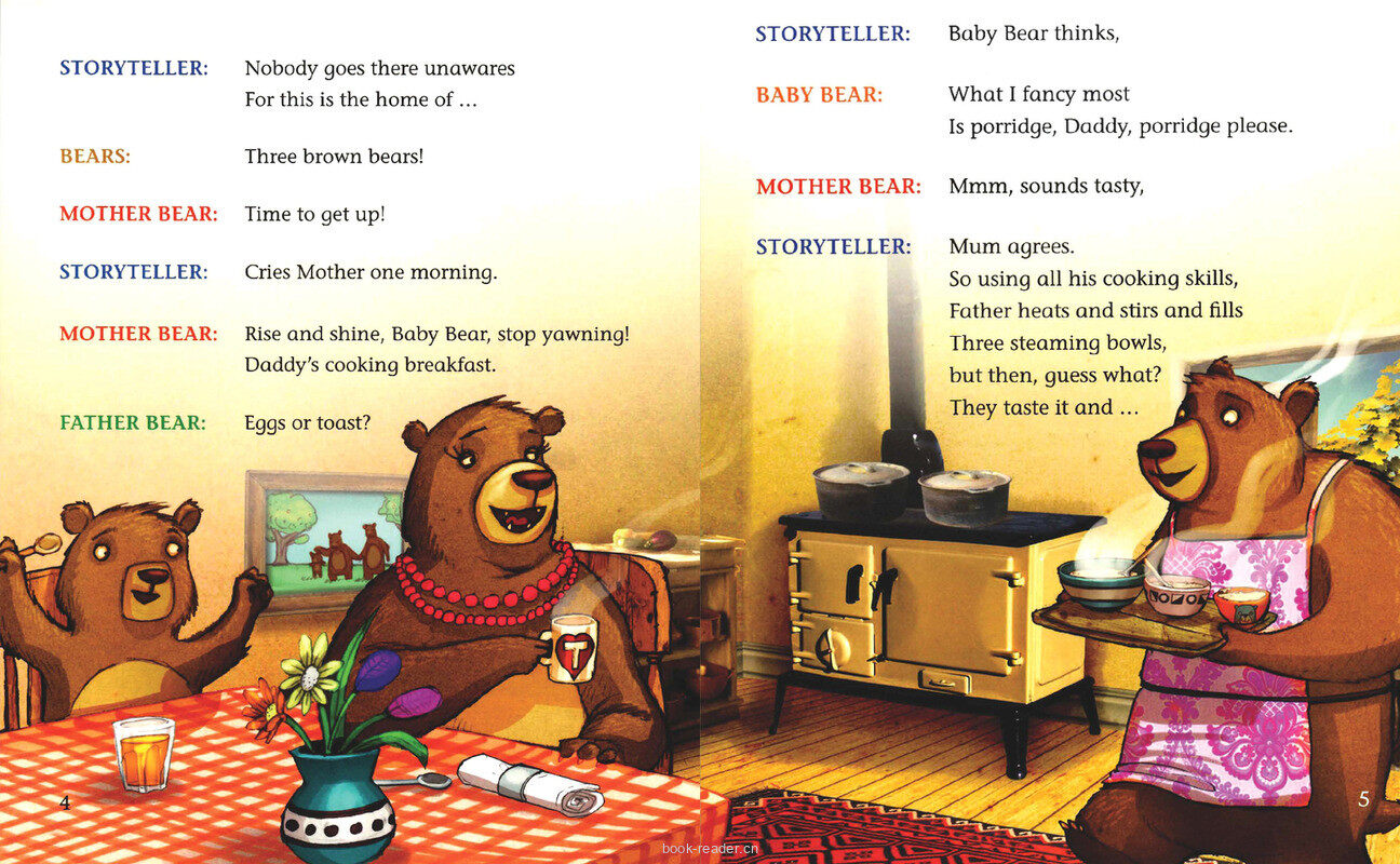 The Porridge Pincher绘本故事第4页