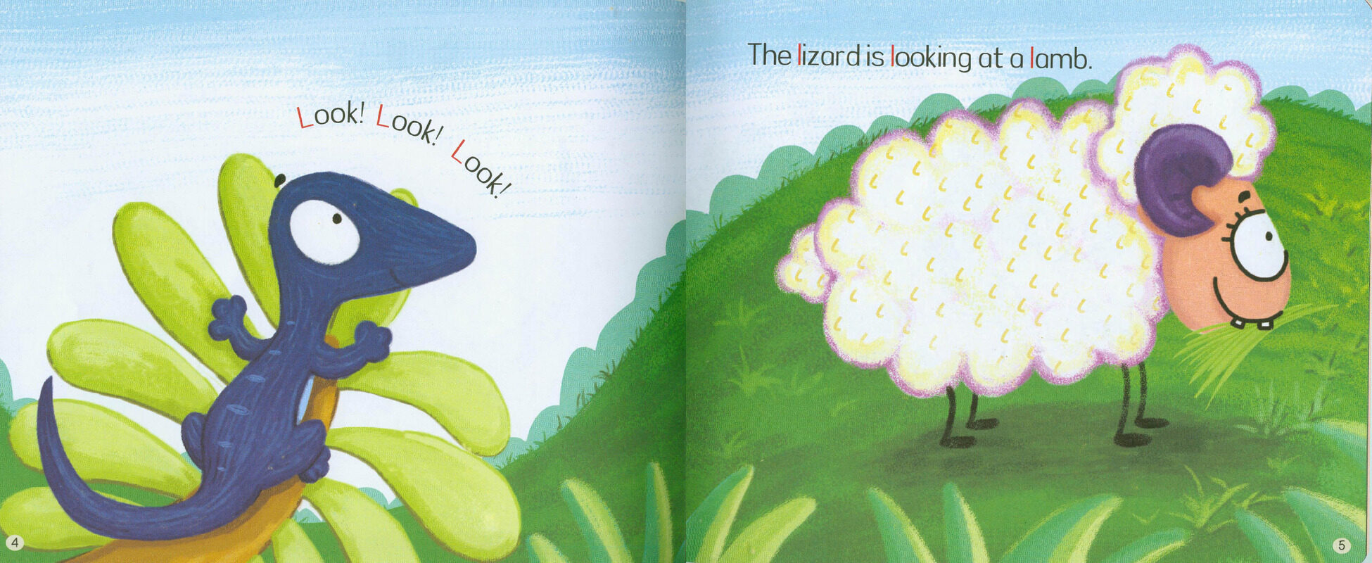 L Look! Look! Look!绘本故事第4页