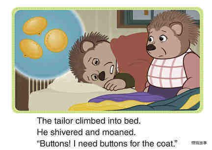 The Bunnies Help the Tailor 3_Mrs. Tiggywinkle Gets Help绘本故事第2页