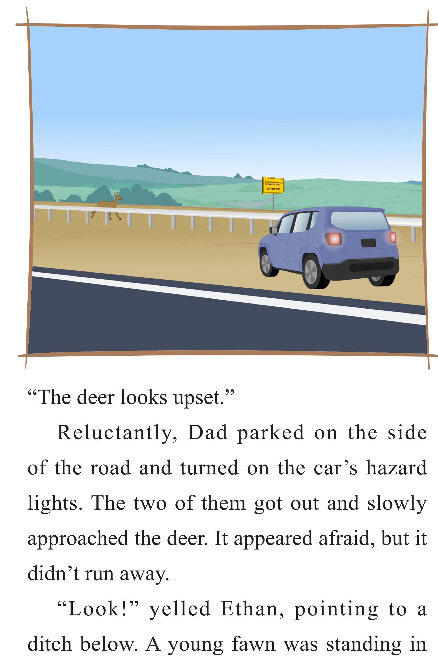 Animal Rescue绘本故事第5页