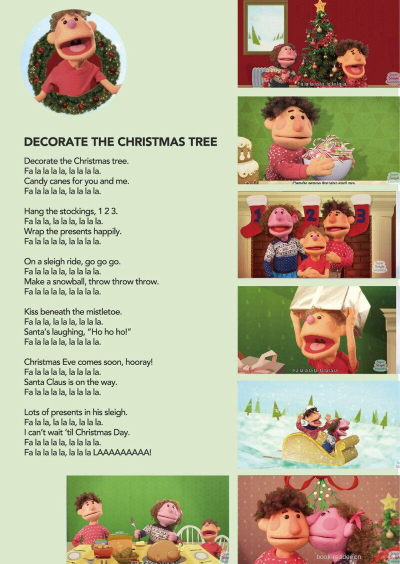 Decorate The Christmas Tree绘本故事第2页