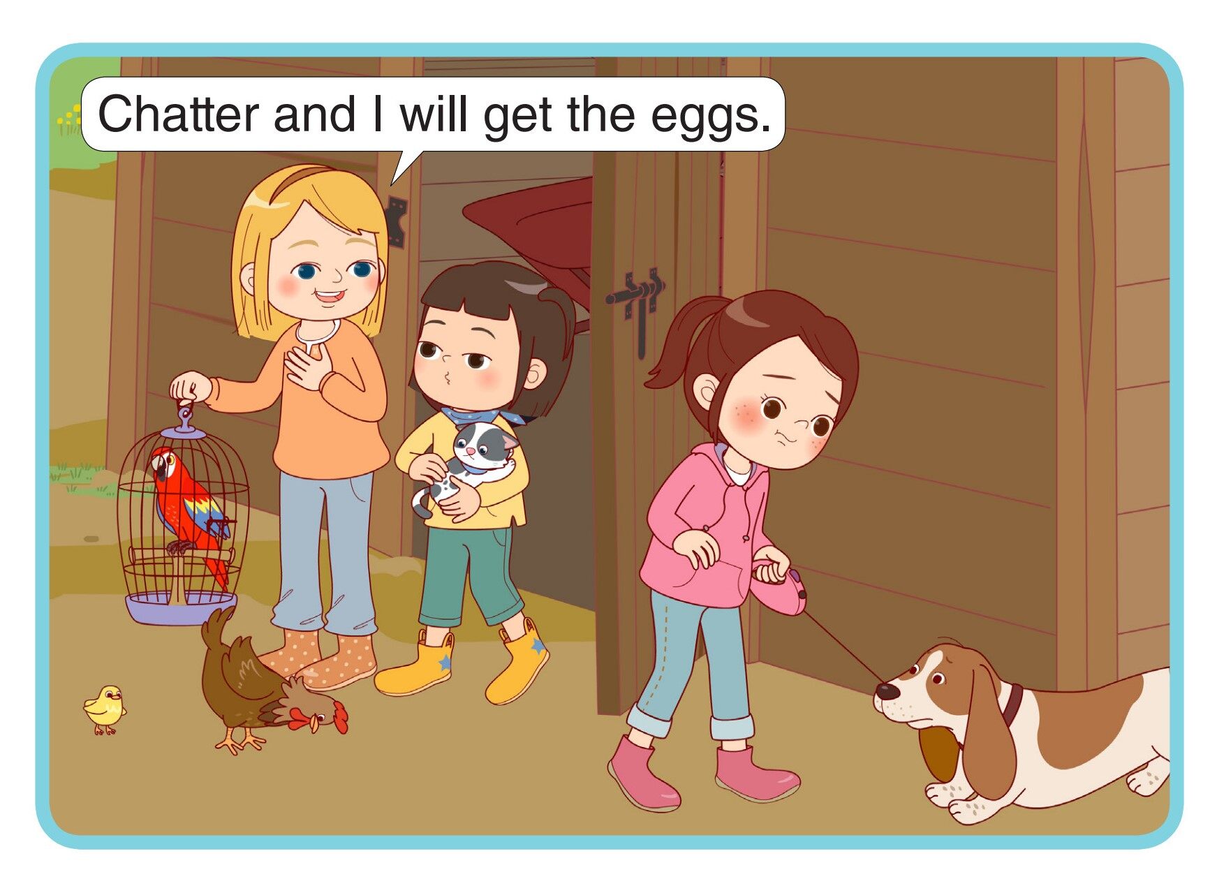 070. The Pet Lovers Club 70 - Unhappy Pets绘本故事第4页