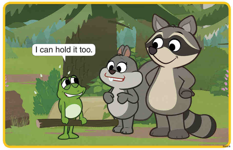 I Can Hold It绘本故事第4页