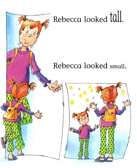 Rebecca at the Funfair绘本故事第5页