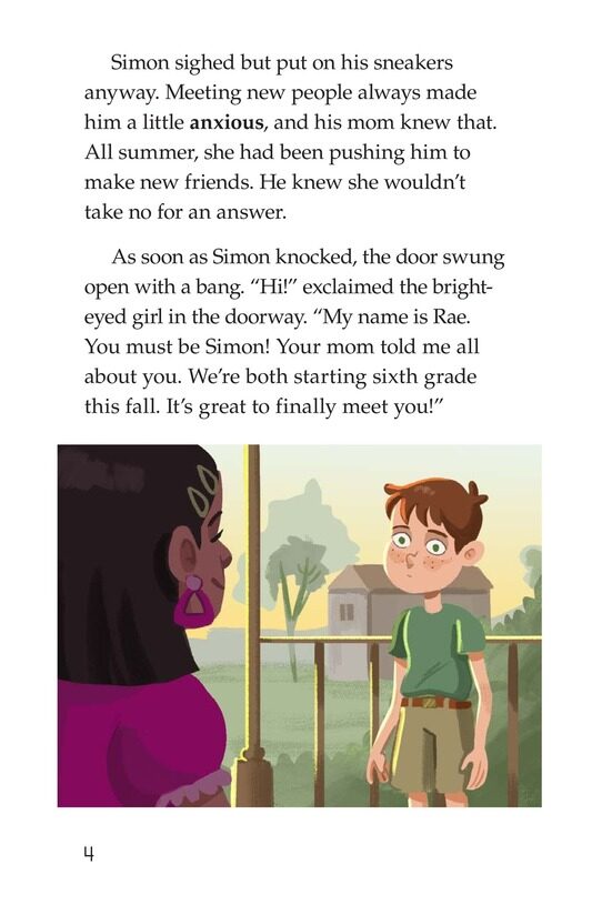 Like Night and Day绘本故事第4页