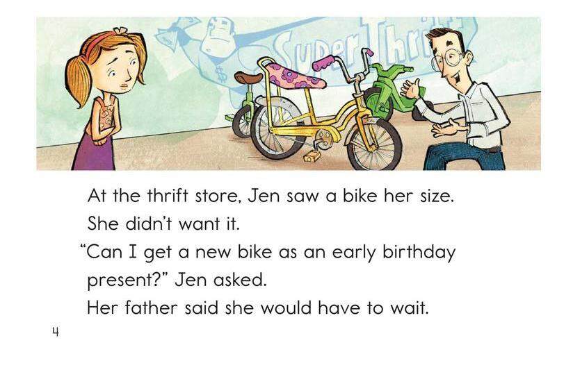 Super Thrift绘本故事第4页