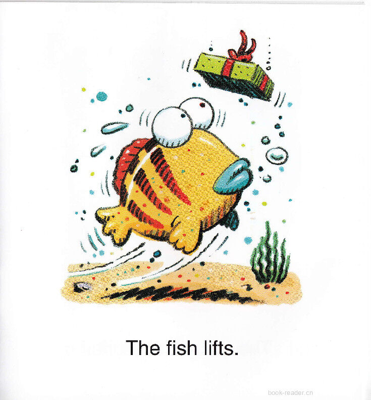 Fish Gift绘本故事第4页