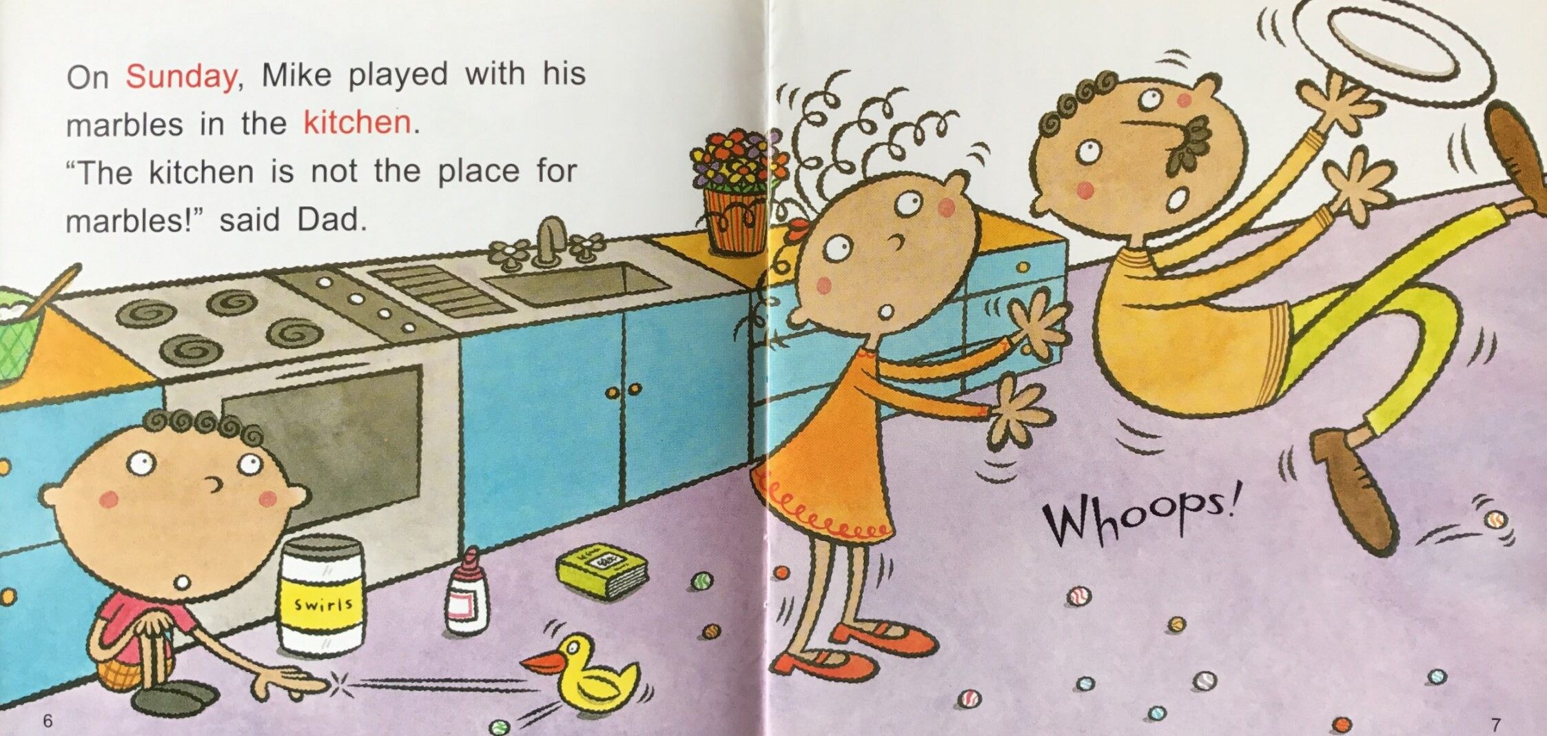 Whoops!绘本故事第5页