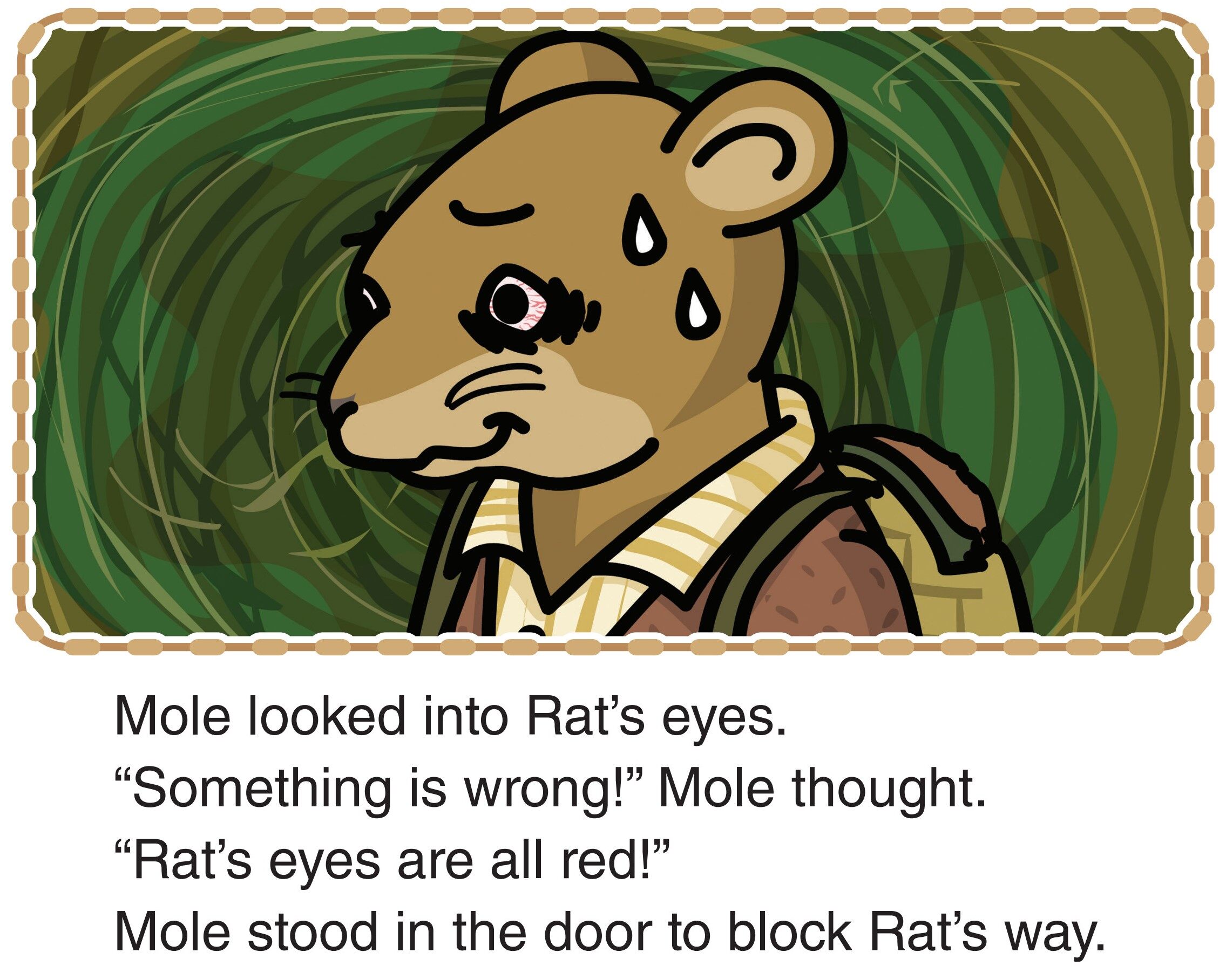 Poor Rat绘本故事第4页