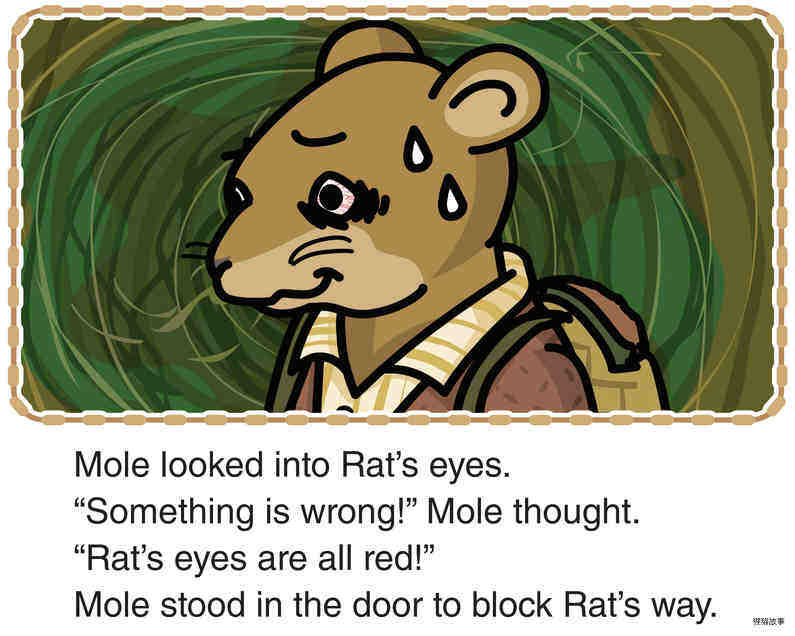 Poor Rat绘本故事第4页