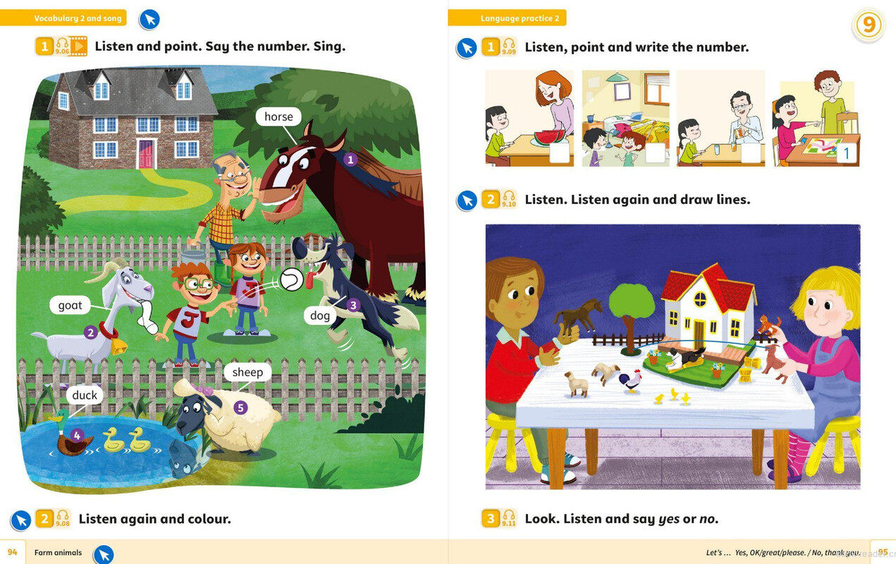 09 Moving to the farm 绘本故事第3页