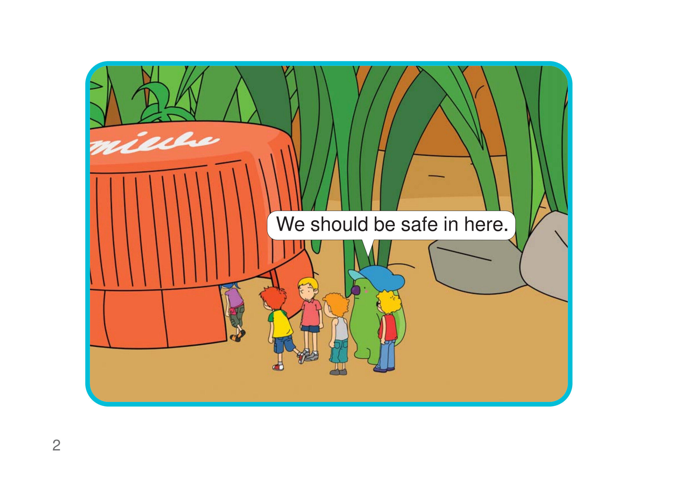 The Reunion绘本故事第4页