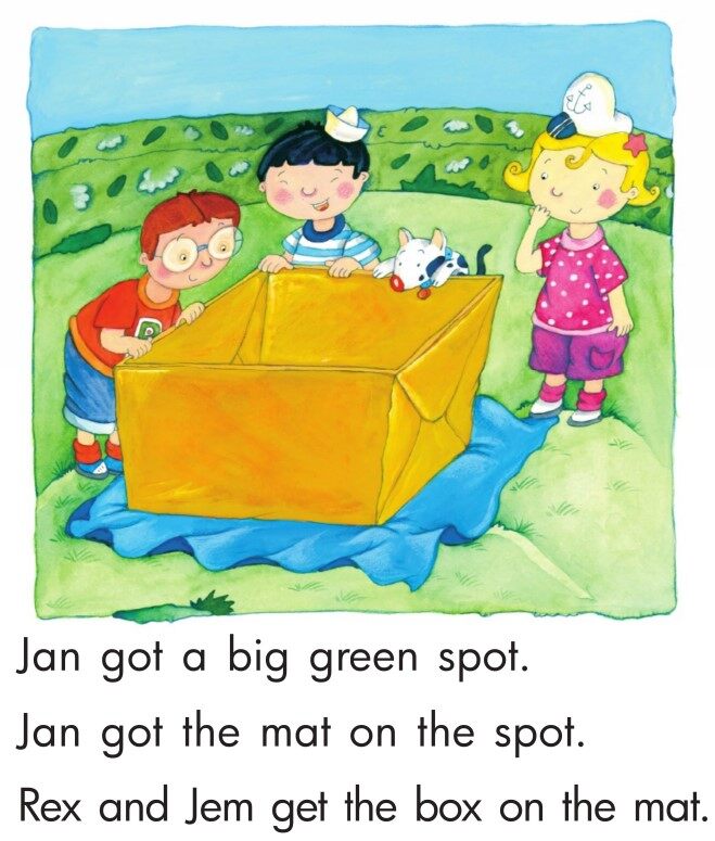 Our Boat绘本故事第5页