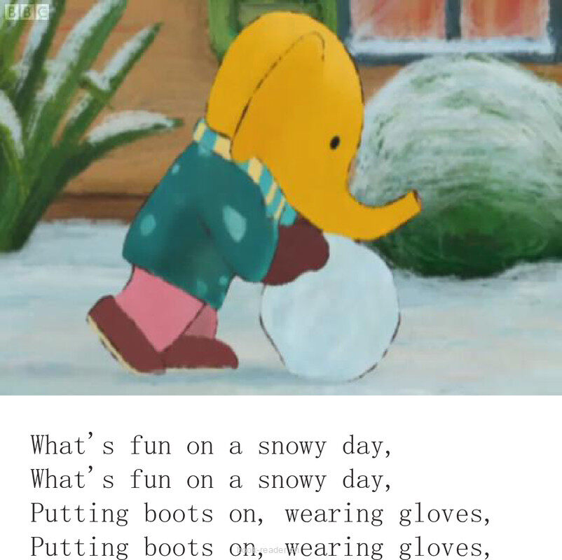 Penelope Goes Skating绘本故事第4页