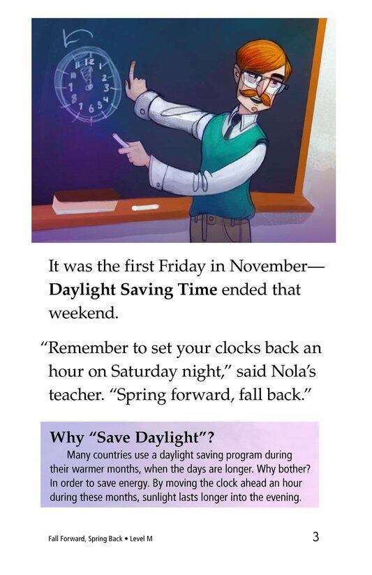 Fall Forward,Spring Back绘本故事第3页