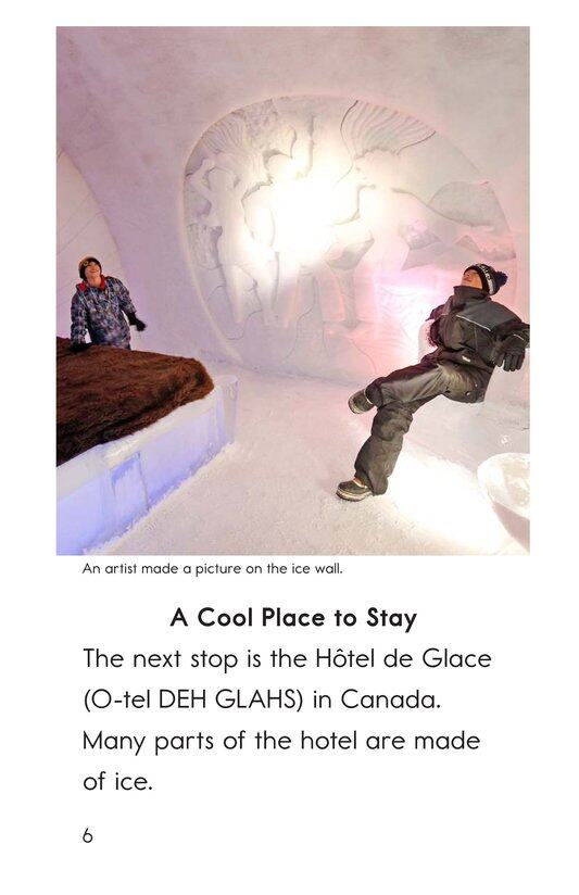 Incredible Places to Stay绘本故事第5页