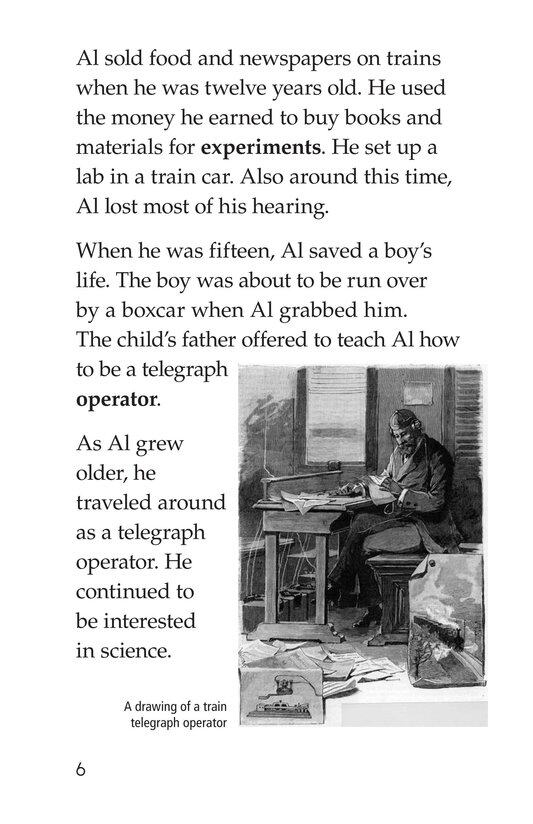 Thomas Edison绘本故事第5页