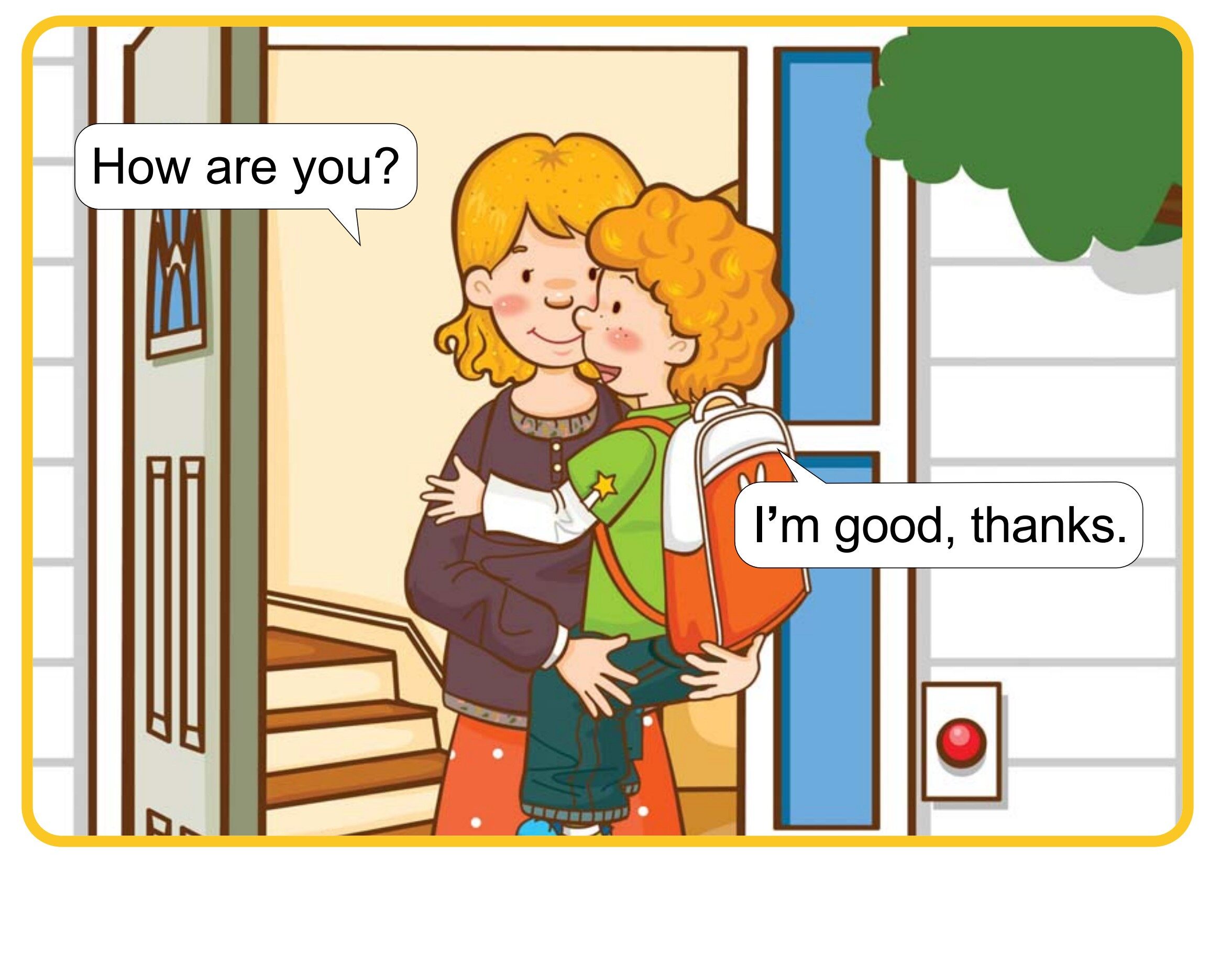 Water, Please!绘本故事第4页