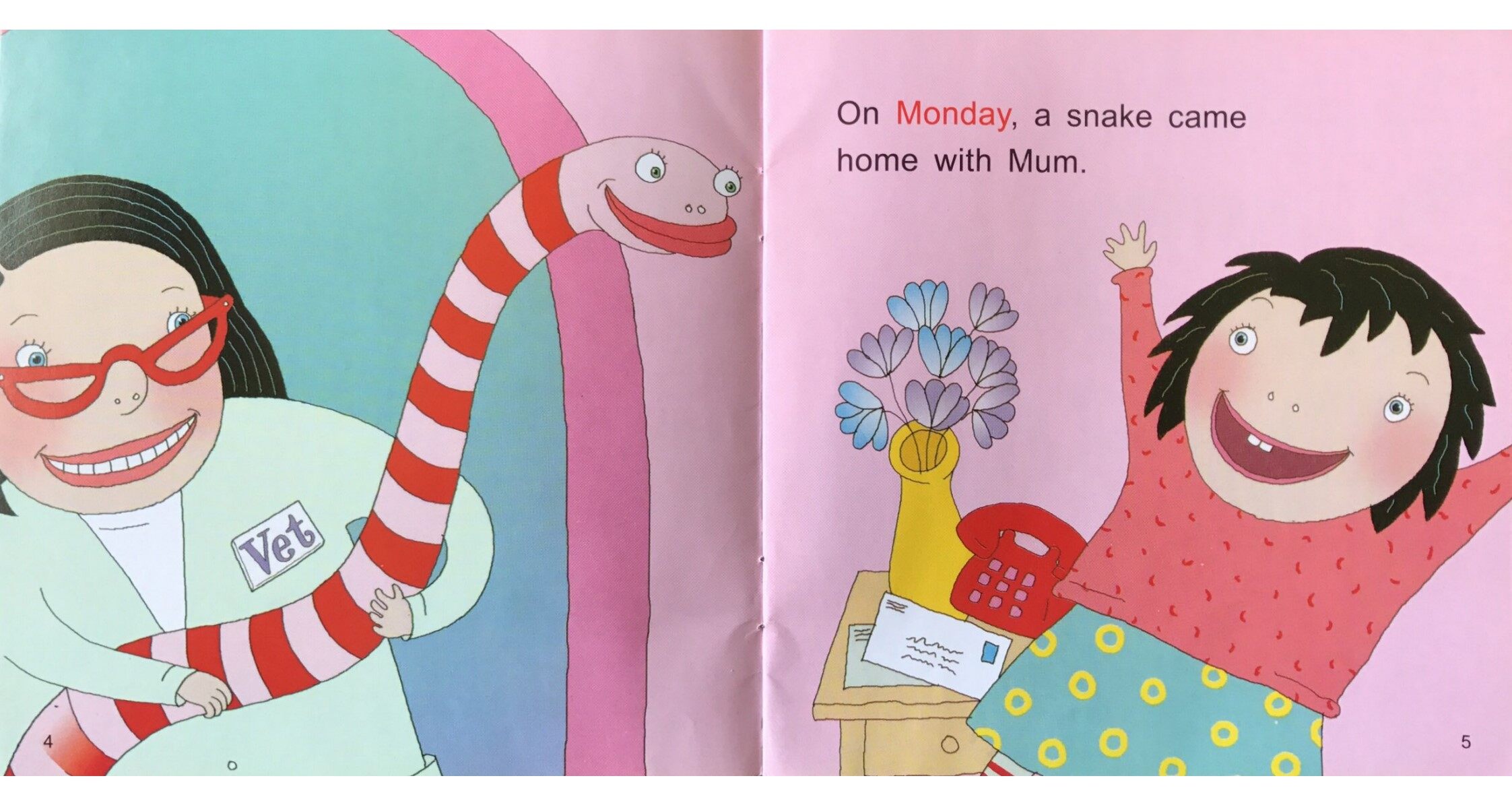 Too Many Pets绘本故事第4页