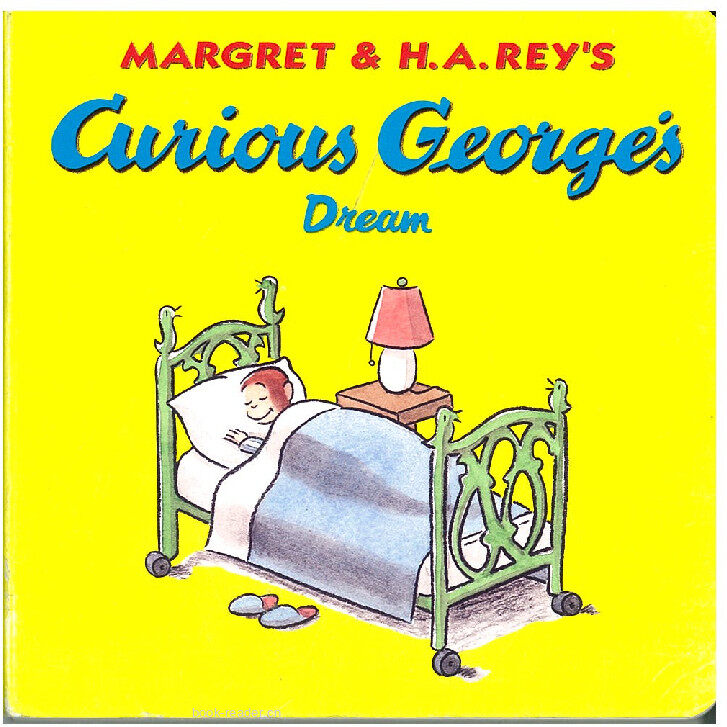 Curious George's Dream绘本故事第2页