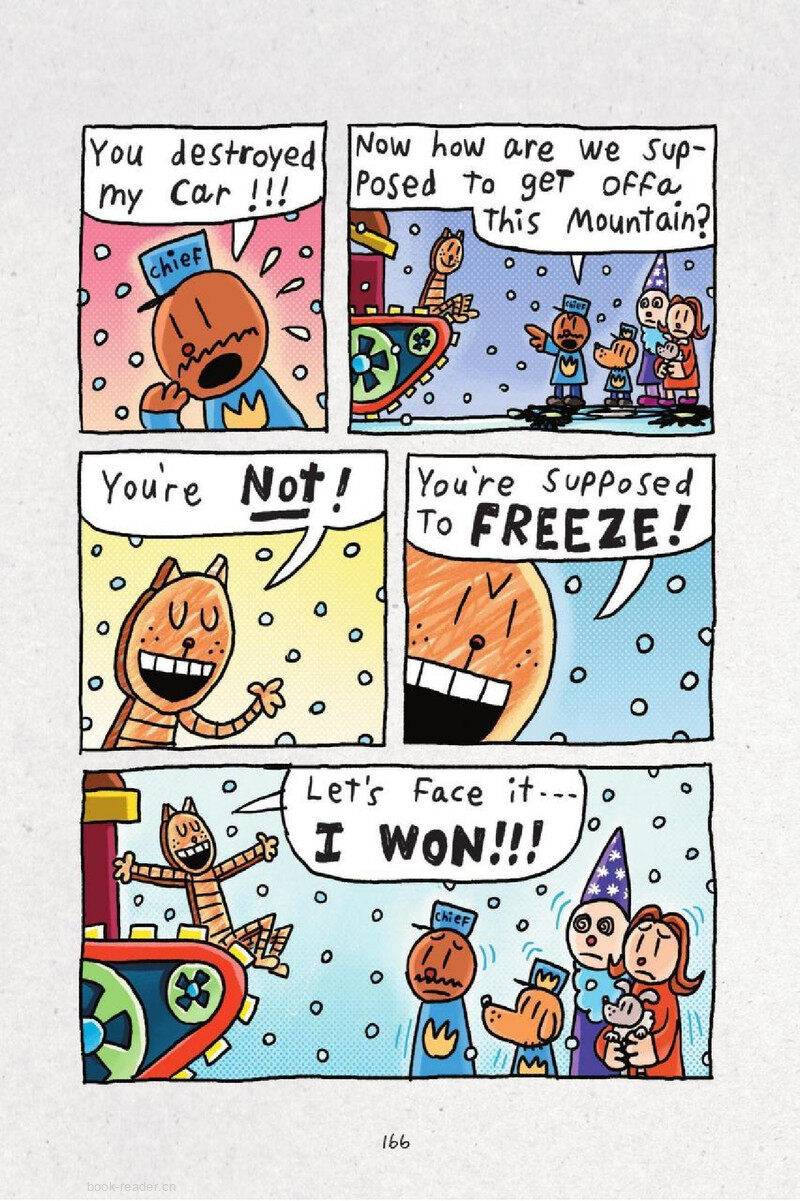 10 An Ice Ending绘本故事第5页