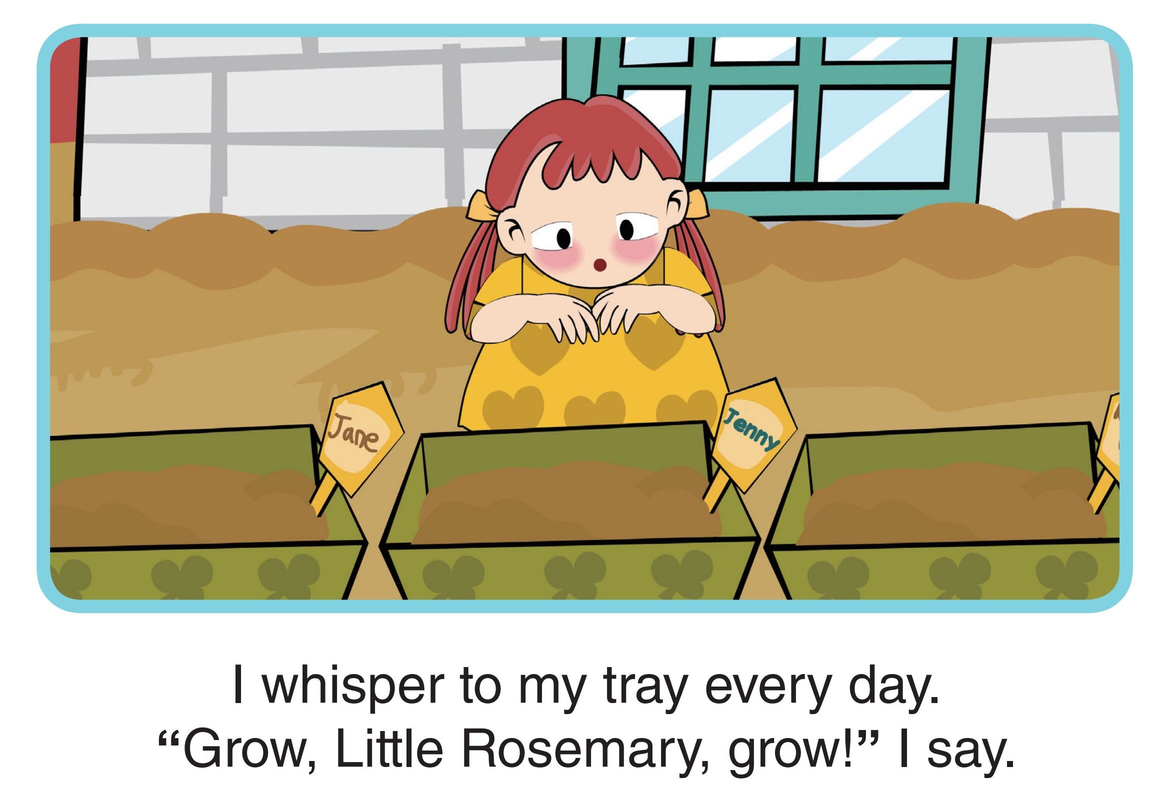Grow, Little Rosemary绘本故事第5页