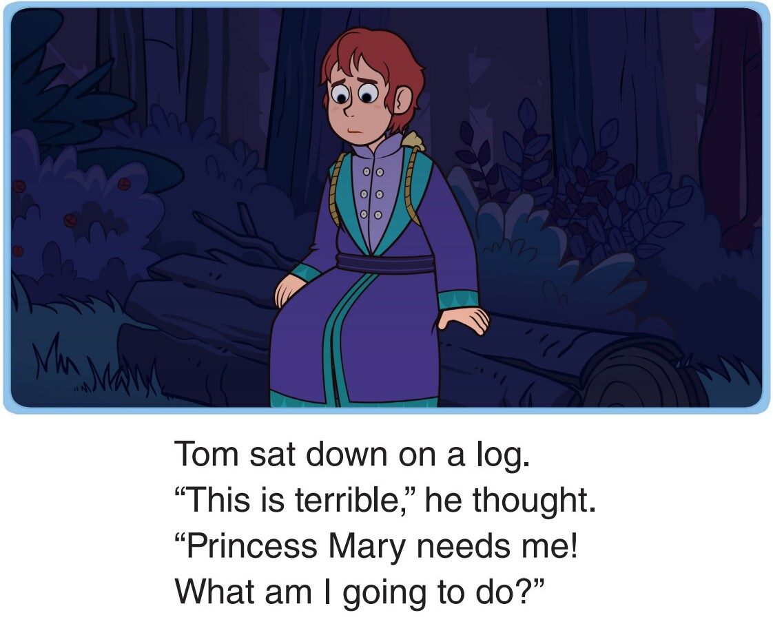 The Tale of the Pinkberry Bush绘本故事第4页