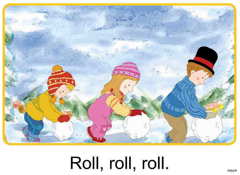 Snowman绘本故事第4页