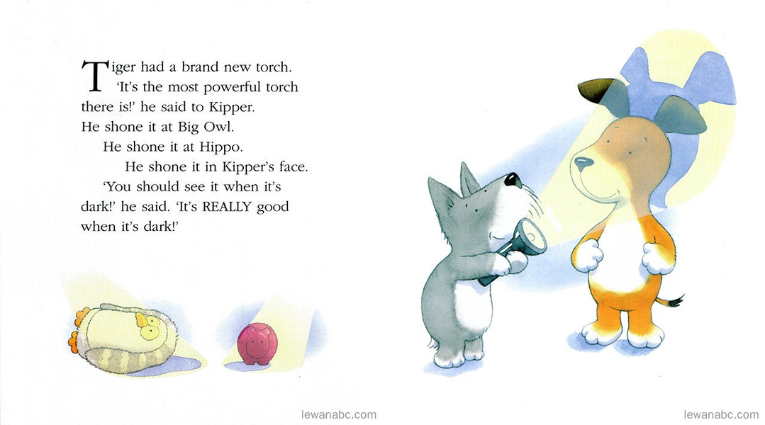 (47周)Kippers Monster绘本故事第3页