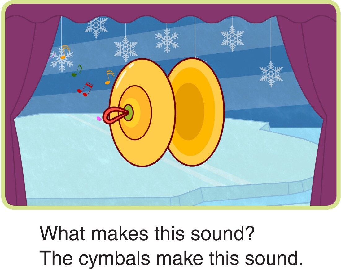 What Makes This Sound绘本故事第4页