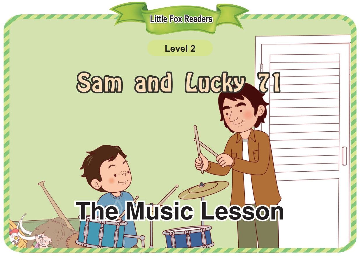 The Music Lesson绘本故事第2页