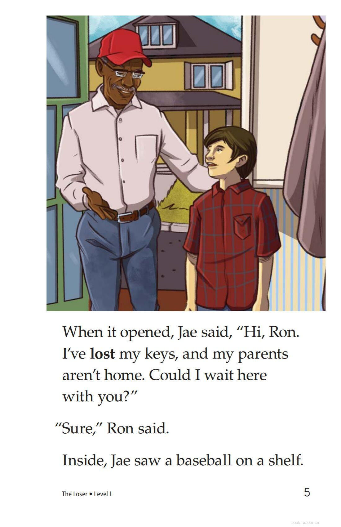 The Loser绘本故事第5页