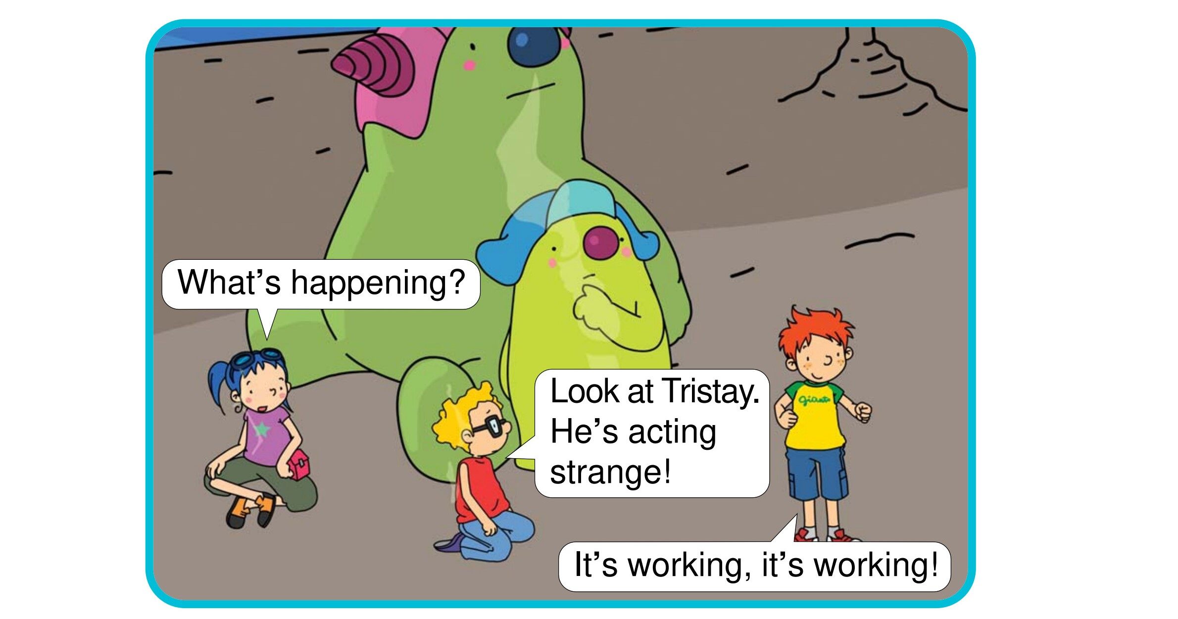 The Power Of Imagination绘本故事第5页