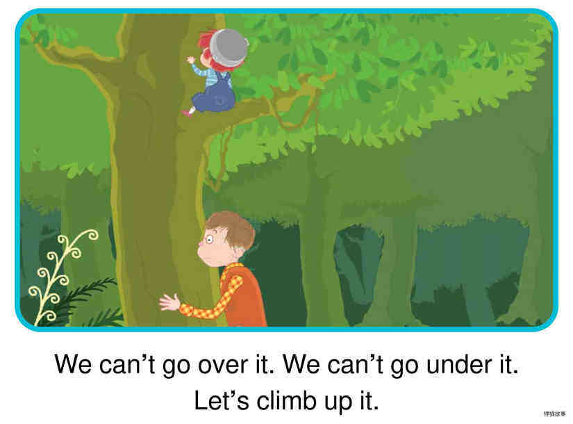 Going on a Bear Hunt绘本故事第5页