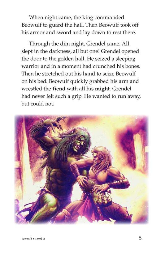 Beowulf绘本故事第5页
