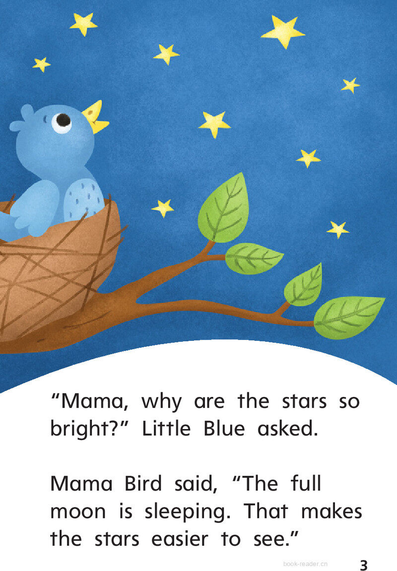 G1 App U5W2 Little Blue's Dream绘本故事第5页