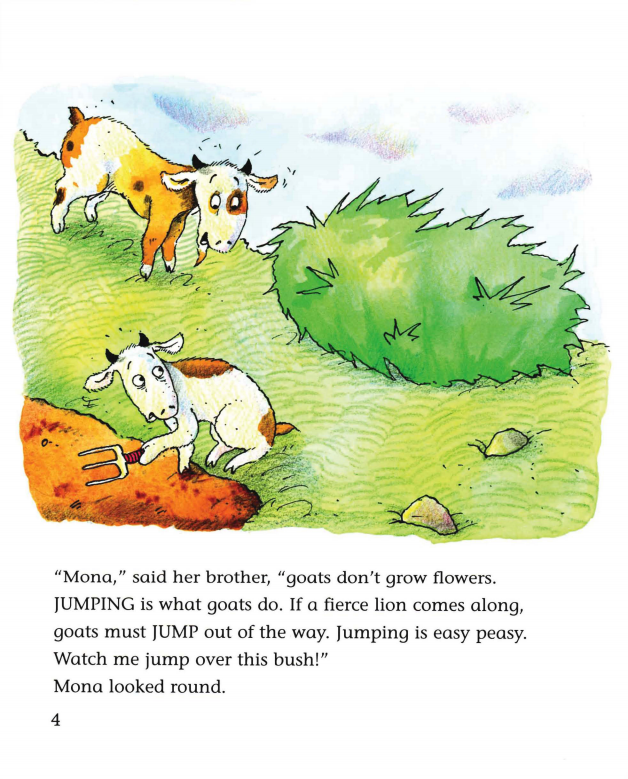 Mountain Mona绘本故事第5页