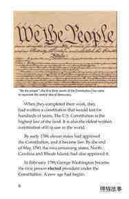 The U.S. Constitution绘本故事第5页