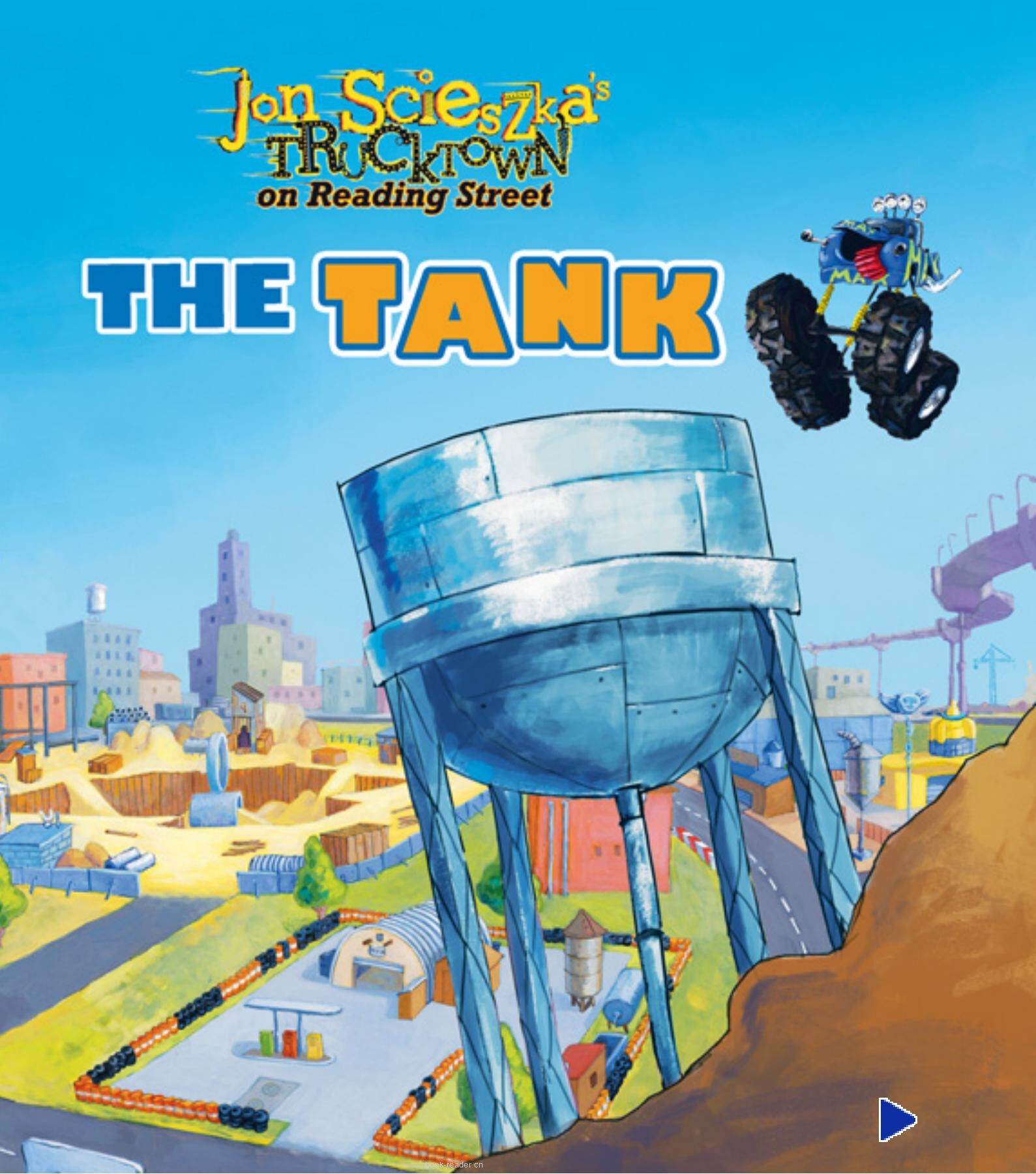 The Tank绘本故事第2页